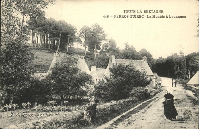 Perros-Guirec La Montee a Louannec