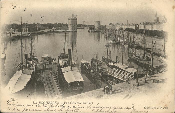 La Rochelle Charente-Maritime Port