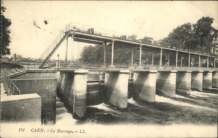 Caen Barrage