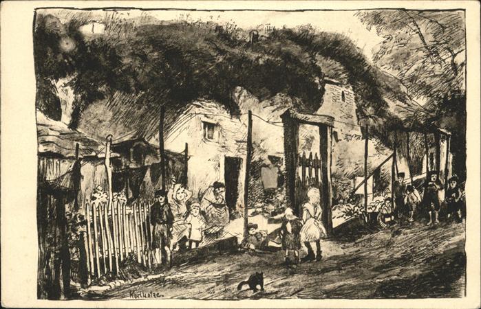 Laon Aisne Höhlenbewohner