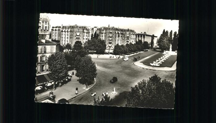 Paris Place Edouard Renard