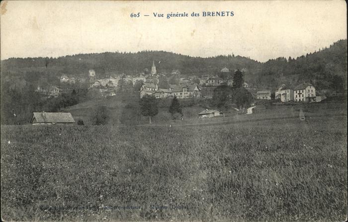 Les Brenets Vue generale
