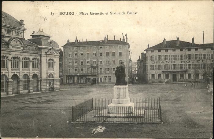 Bourg-en-Bresse Place Grenette