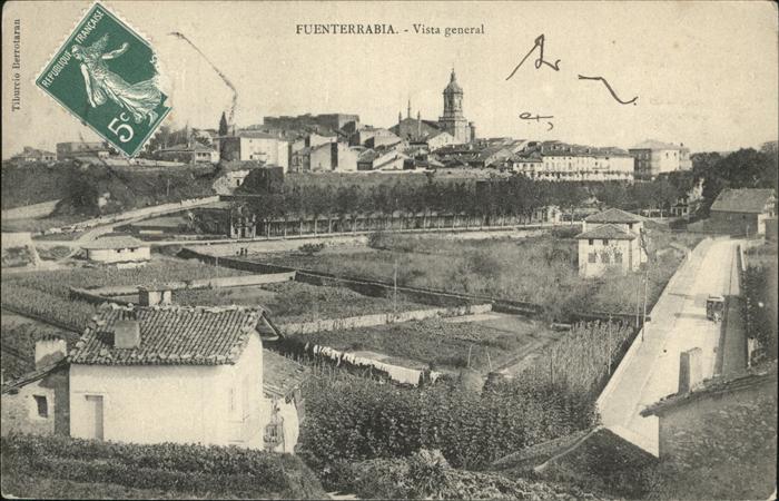 Fuenterrabia Hondarribia Vista general