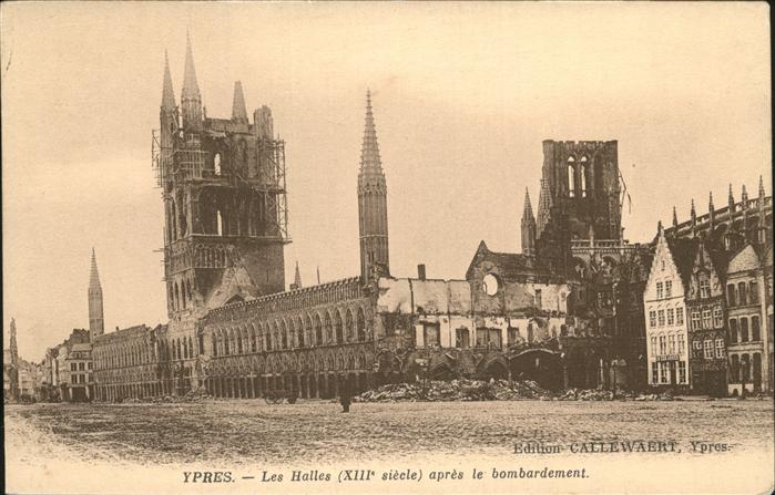 Ypern Ypres Les Halles