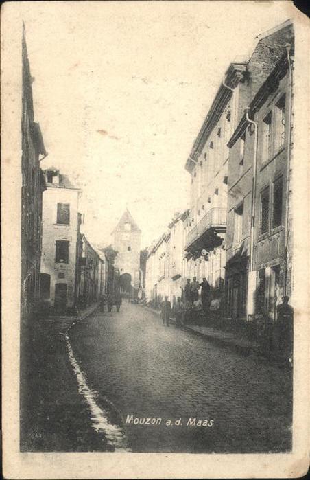 Mouzon Ardennes Vue partielle