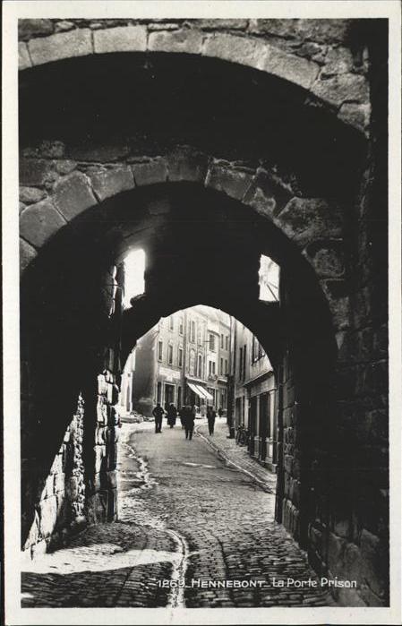 Hennebont Porte Prison
