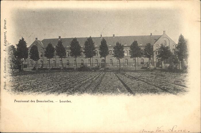 Lourdes Hautes Pyrenees Pensionnat des Demoiselles