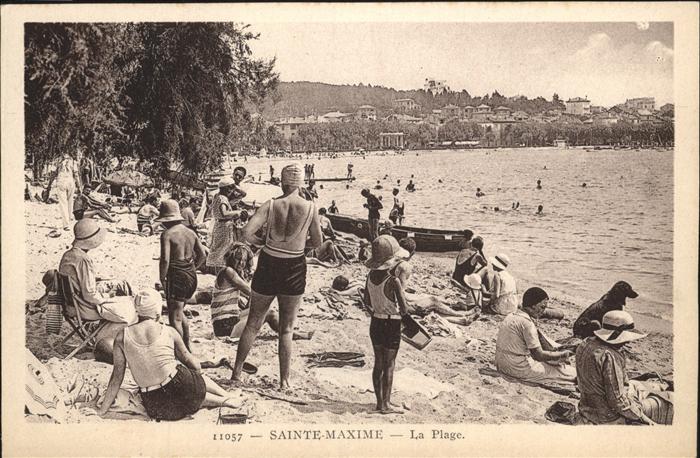 Sainte Maxime sur Mer Var Plage