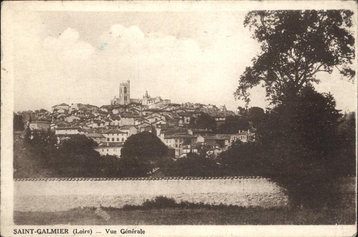 Saint-Galmier Vue generale