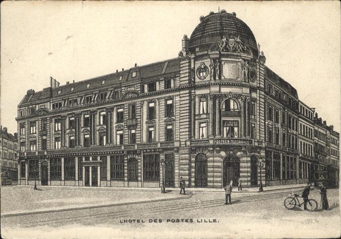 Lille Nord Hotel des Postes