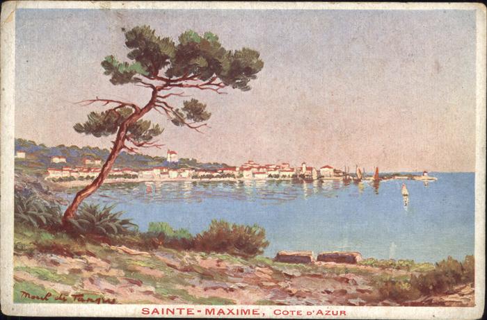 Sainte Maxime sur Mer Var Cote d`Azur