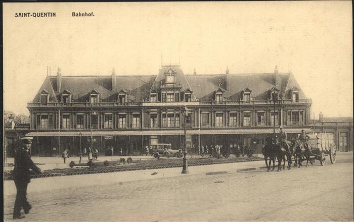 St Quentin Aisne Bahnhof