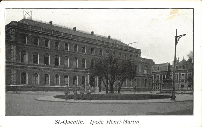 St Quentin Aisne Lycee Henri-Martin