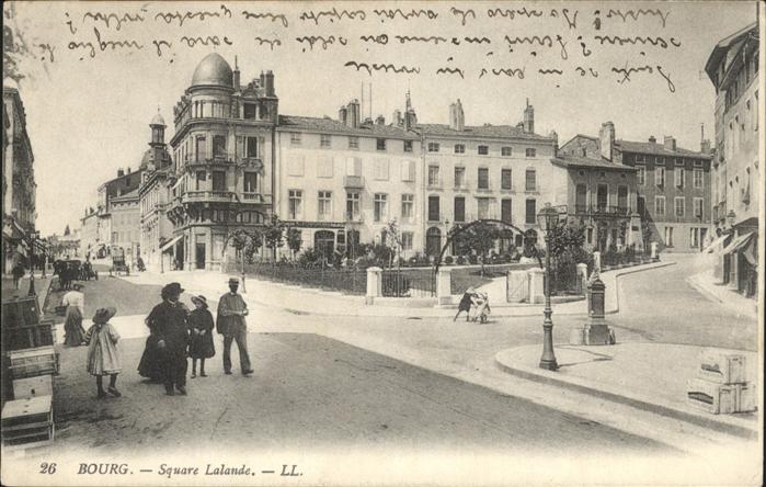 Bourg-en-Bresse Sqare Lalande