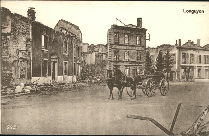 Longuyon Vue partielle
Maisons detruites