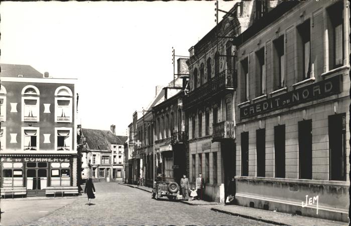 Bavay rue des Glattignies