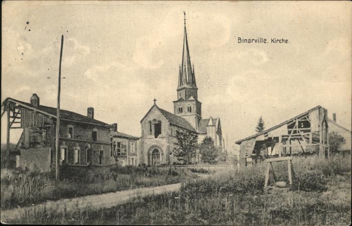 Binarville Kirche