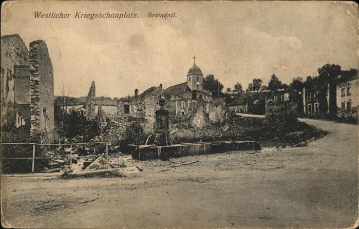 Bremenil Westlicher Kriegsschauplatz