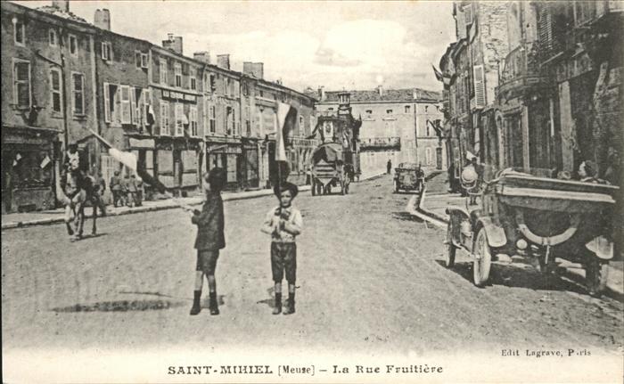 Saint-Mihiel Rue Fruitière