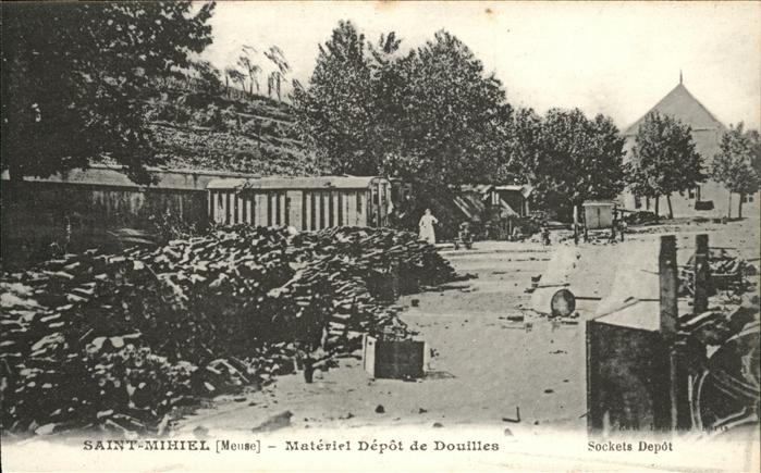 Saint-Mihiel Material de Douilles