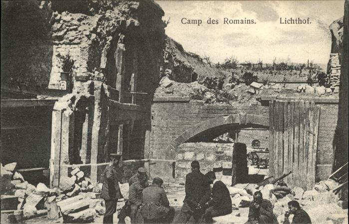 Camp des Romains Fort
Lichthof