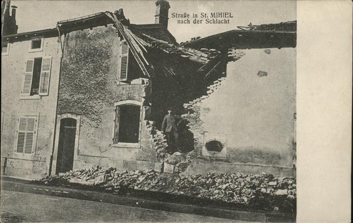 Saint-Mihiel Nach der Schlacht