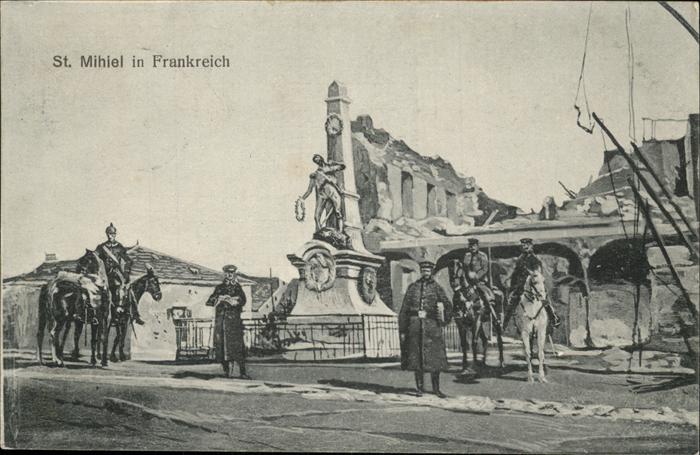 Saint-Mihiel Feldzug 1914 / 15