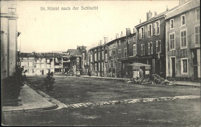 Saint-Mihiel Nach der Schlacht