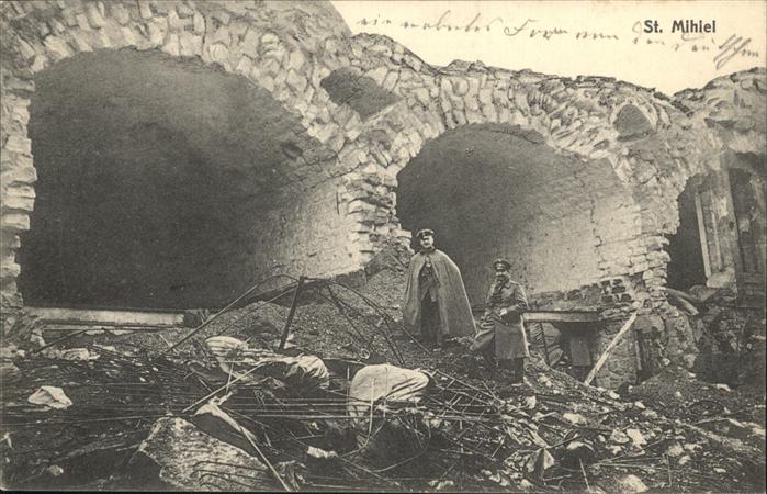 Saint-Mihiel Feldzug 1914 / 15