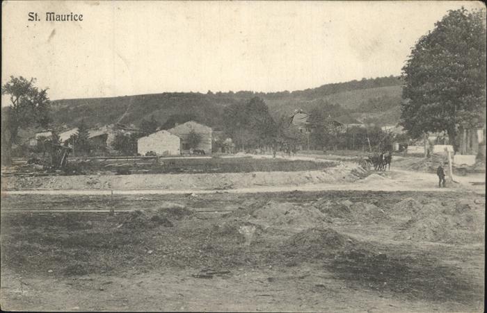 Saint Maurice vue generale