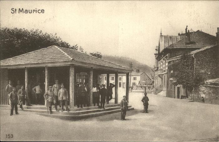 Saint Maurice Soldaten