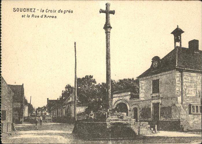 souchez Croix de grès
rue d`Arras