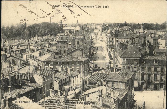 Bourg-en-Bresse vue generale