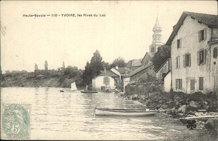 Yvoire Rives du Lac