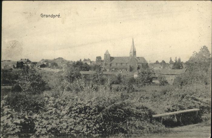 Grandpre vue generale