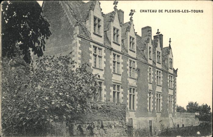 Plessis-les-Tours Chateau