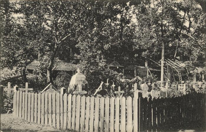 Beaumont-sur-Oise Cimetiere