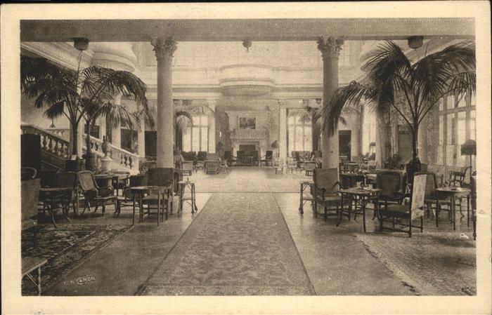 Cannes Alpes-Maritimes Beau-site
Grande Hall