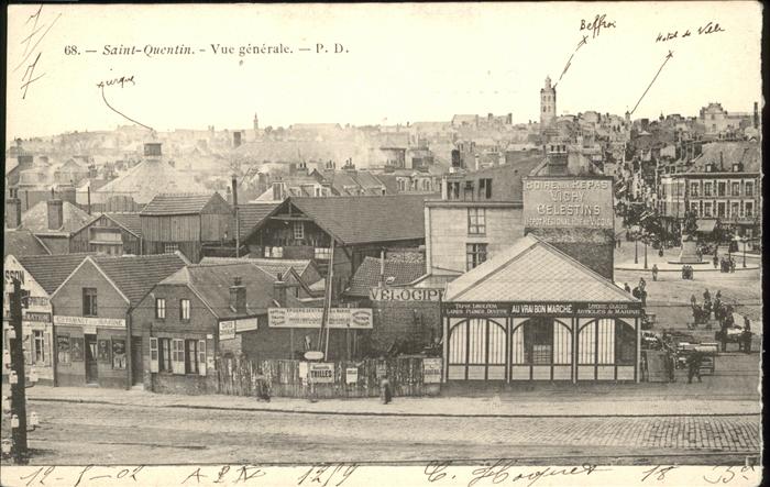 Saint-Quentin 02 Aisne Vue generale