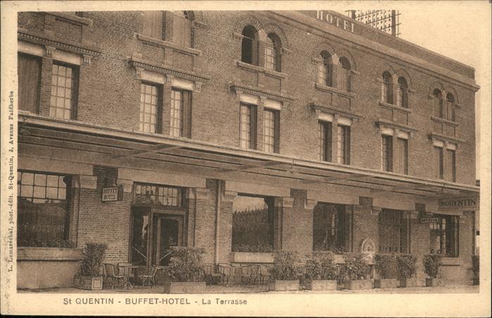 St Quentin Aisne Buffet-Hotel