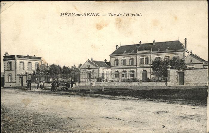 Mery-sur-Seine Vue d`Hopital