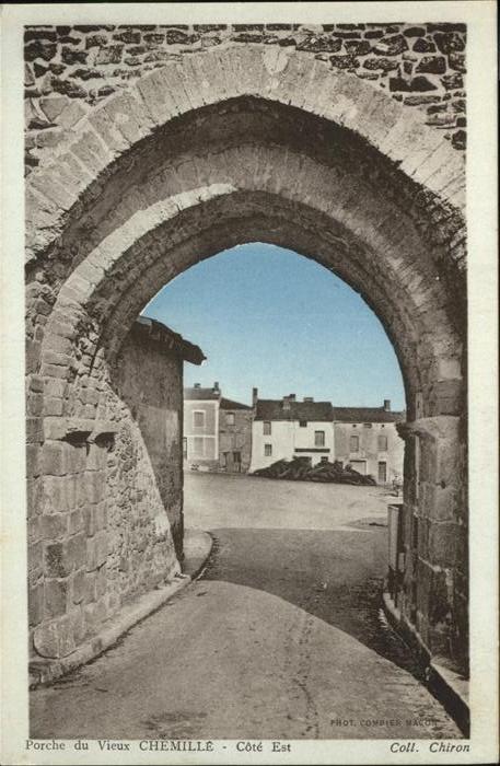 Chemille-Melay Cote Est