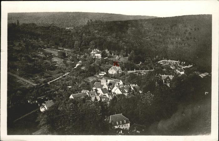 Klingenthal Bas Rhin Elsass Vue aerienne