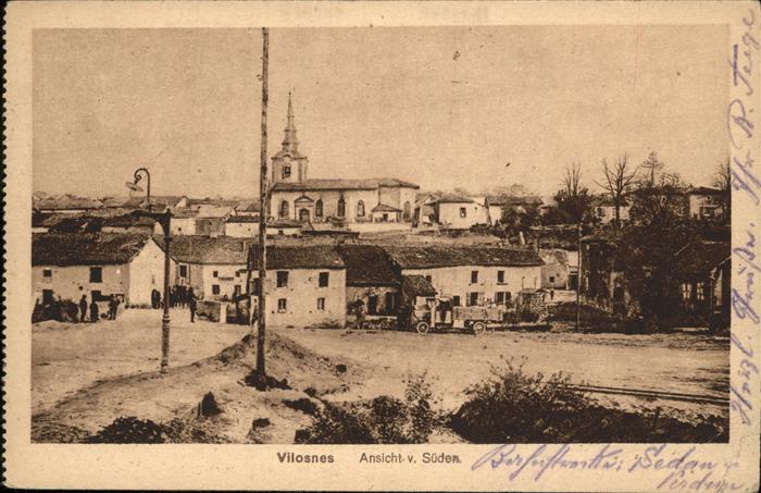 Vilosnes-Haraumont Ansicht von Süden