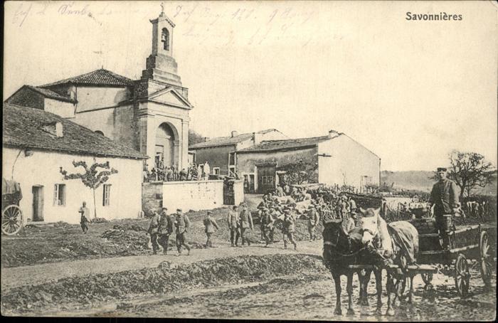 Savonnieres-en-Woevre St-Mihiel 55 Eglise