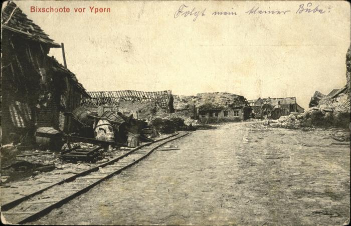 Ypern Ypres Bixschoote