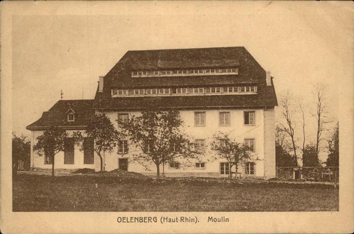 Oelenberg Elsass Moulin