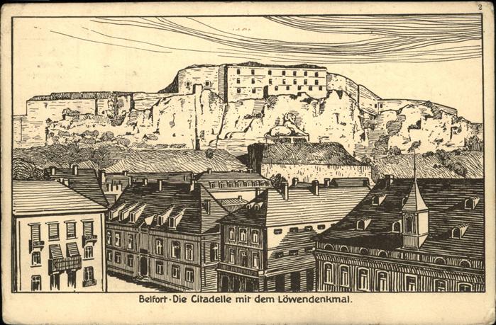 Belfort Alsace Citadelle