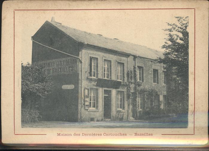 Bazailles Maison des Dernieres Cartouches